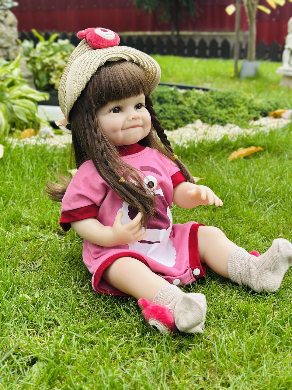 Кукла Реборн Жасмин с аксессуарами и одеждой в подарочной коробке 55 см (2400113668) - фото 3 Кукла Реборн Жасмин с аксессуарами и одеждой в подарочной коробке 55 см (2400113668) - фото 3