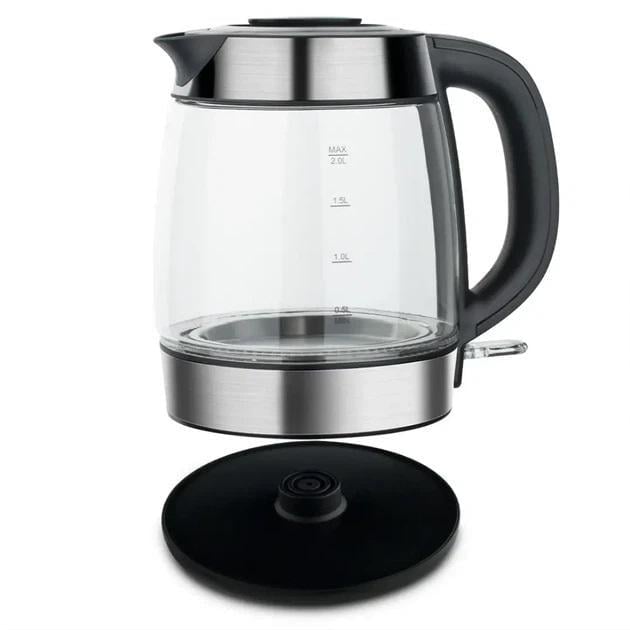 Електрочайник Domotec MS-7946 скляний 1,7 л 2200 Вт (31980019) Електрочайник Domotec MS-7946 скляний 1,7 л 2200 Вт (31980019)