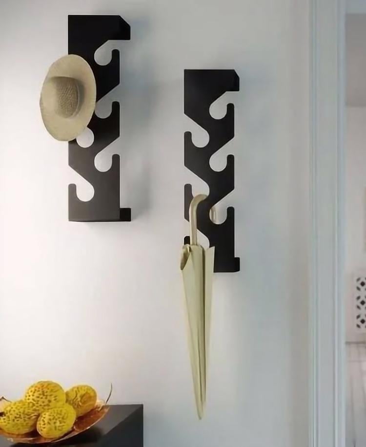 Вішалка вертикальний NC Home Figure Чорний (110347) - фото 2 Вішалка вертикальний NC Home Figure Чорний (110347) - фото 2