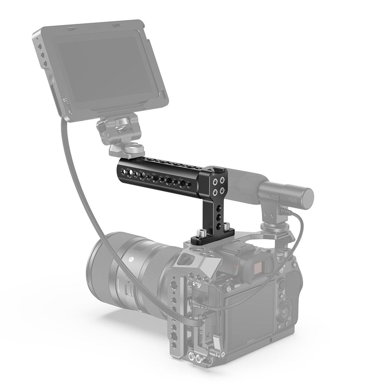 Ручка для камери SmallRig 1638 kr з холодноим башмаком (1673522792) - фото 4 Ручка для камери SmallRig 1638 kr з холодноим башмаком (1673522792) - фото 4