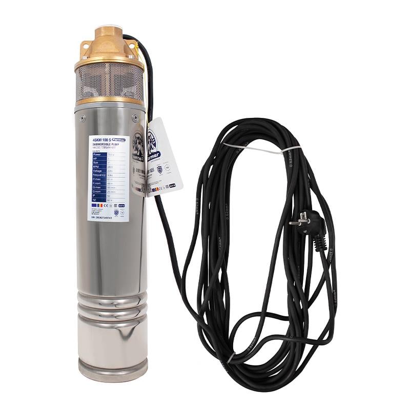 Насос глибинний Farmer 4SKM 100 S (66239) - фото 2