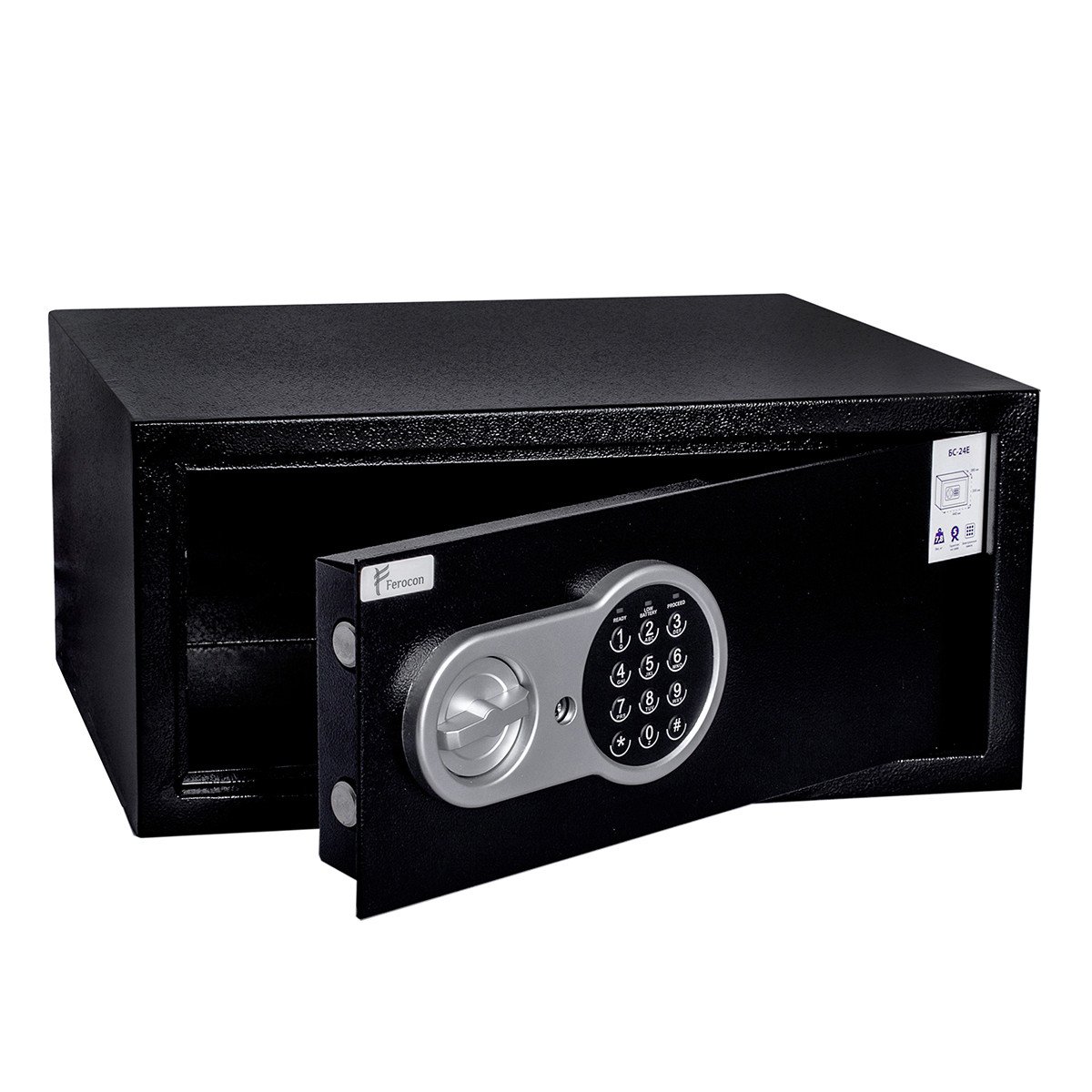 Сейф готельний Ferocon БС-24E.9005 - фото 2 Сейф готельний Ferocon БС-24E.9005 - фото 2