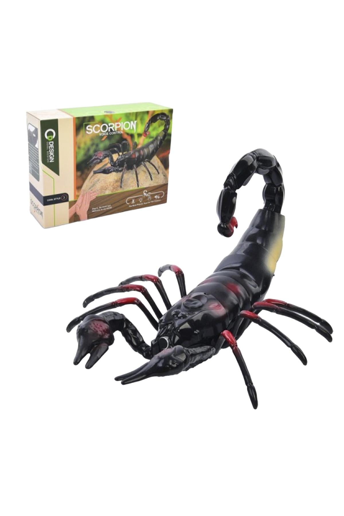 Игрушка интерактивная Скорпион TT8002