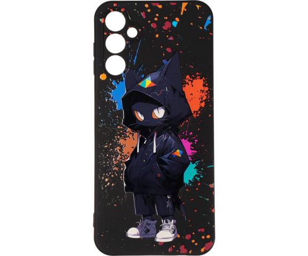 Чехол накладка Gelius Print Case UV для Samsung Galaxy A14 (A145), Gateway cat