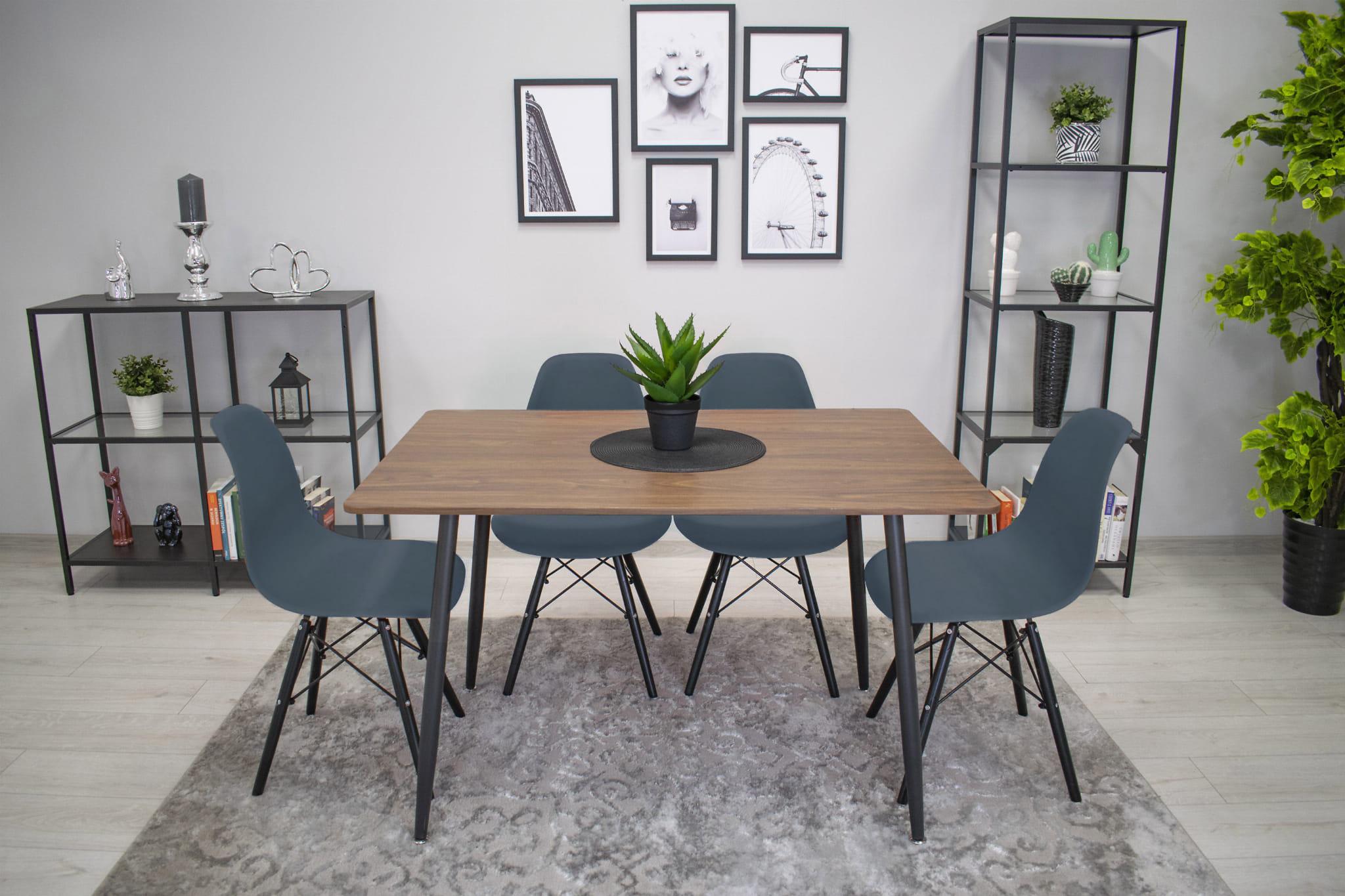 Стулья кухонные LBT OSAKA 4 шт Темно-серый (9497) - фото 11 Стулья кухонные LBT OSAKA 4 шт Темно-серый (9497) - фото 11