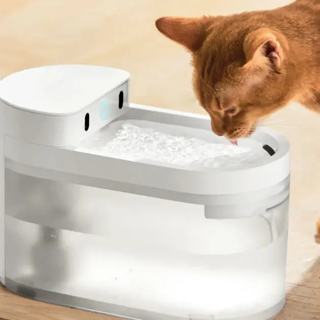 Поїлка CATLINK AI Water Fountain-Wireless White - фото 6