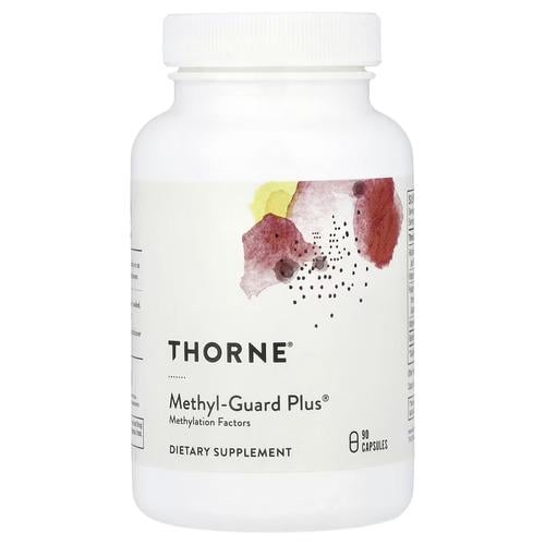 Комплекс витаминов группы В Thorne Methyl-Guard Plus 90 Capsules (THR-78901)