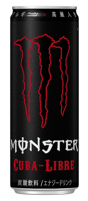 Энергетический напиток Monster Energy Cuba Libre 355 мл (1735175529)