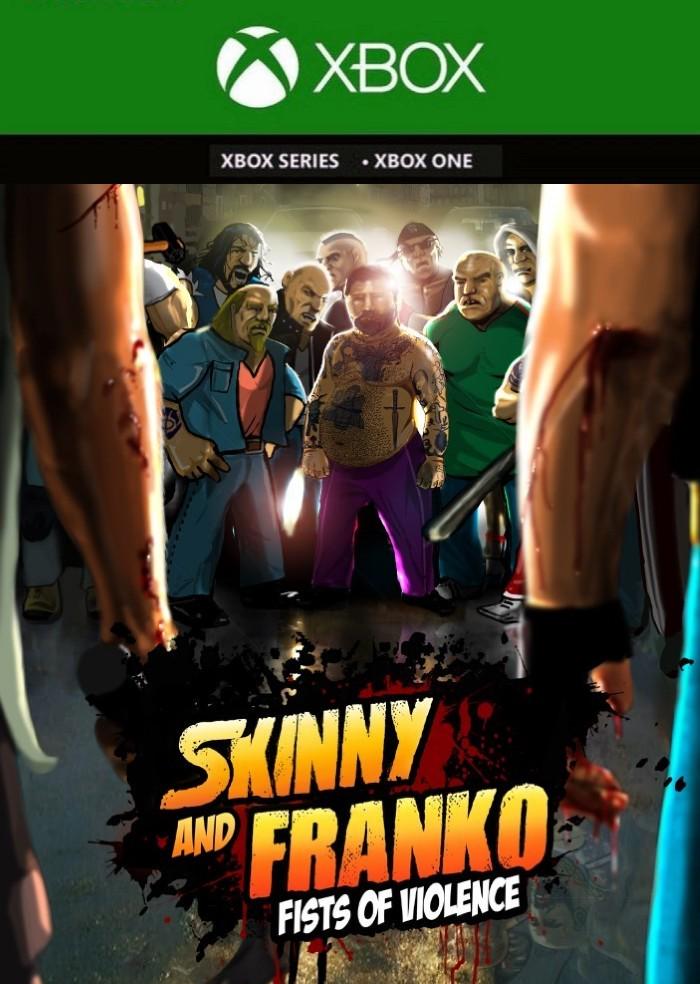 Ключ активації Skinny and Franko: Fists of Violence для Xbox One/Series S/X (65942409)
