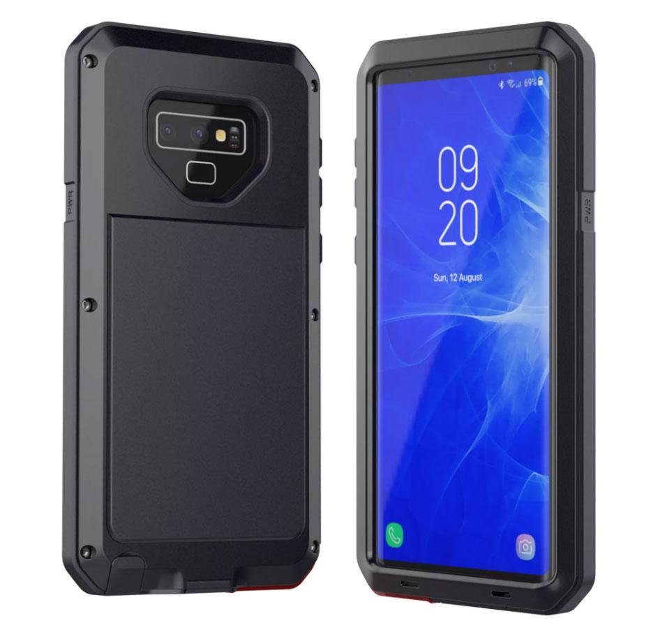 Противоударный чехол Primo Doom Armor для смартфона Samsung Galaxy Note 9 (SM-N960) - Black