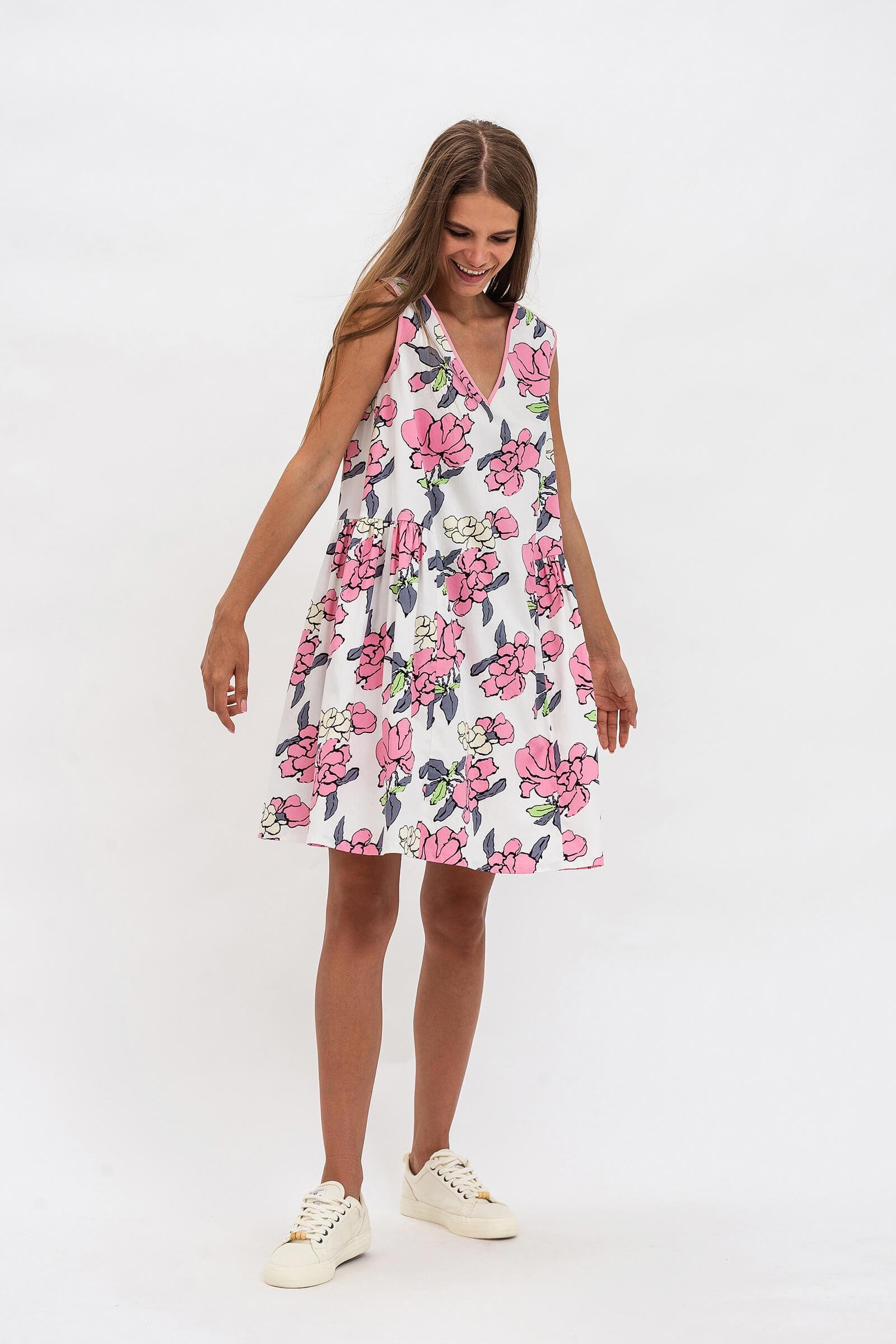 Платье Lesia Валли р. 44 Белый (121770000)