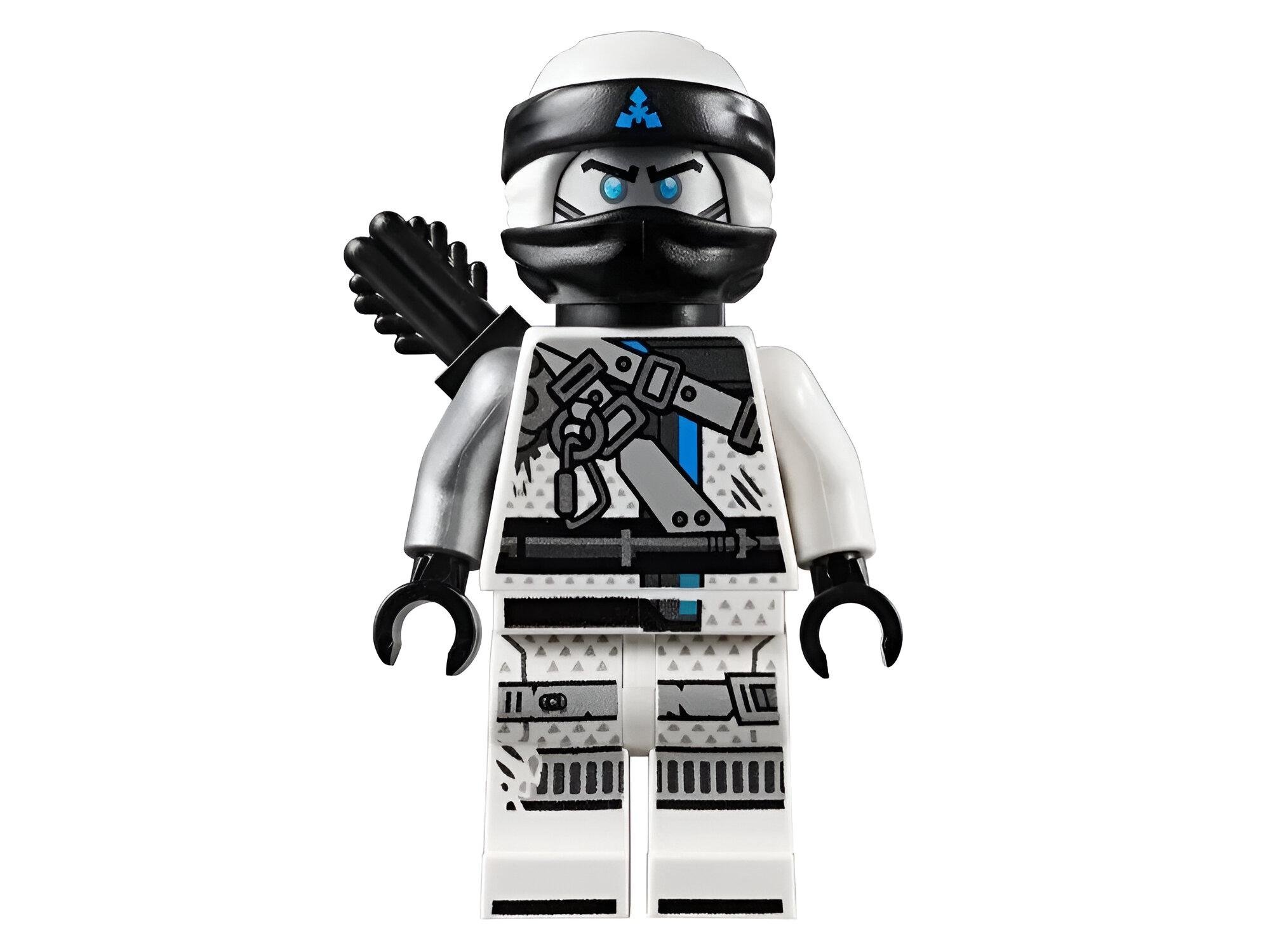 Конструктор детский Ninjago Пещера драконов 1714 дет. (10940) - фото 16