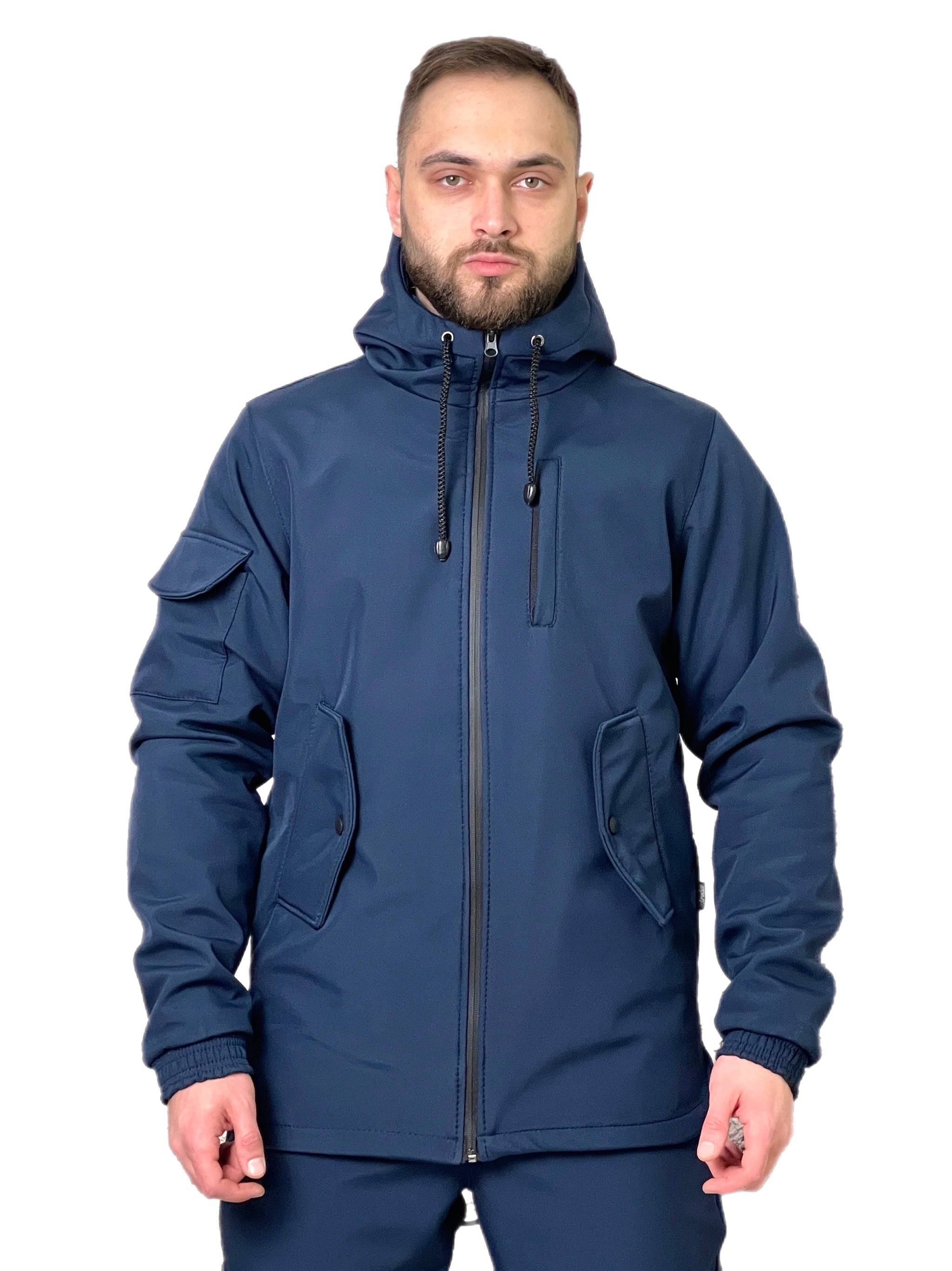 Куртка Intruder Softshell 3XL Синій (1590399982/3XL)