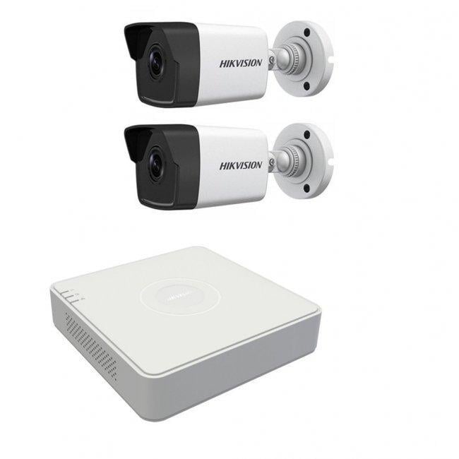 Комплект видеонаблюдения Hikvision KIT-DS0198 TurboHD