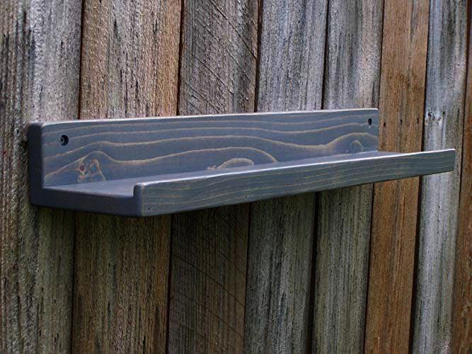 Полка настенная из дерева Хэнкок 90 см Морион (НСП-0031911)