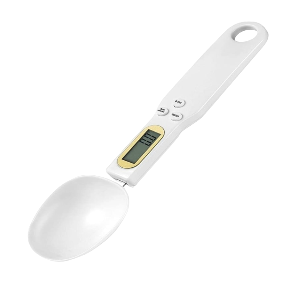 Мерная ложка-весы Digital Spoon Scale ZX-10246 электронная 500 г Белый (14062021_39)