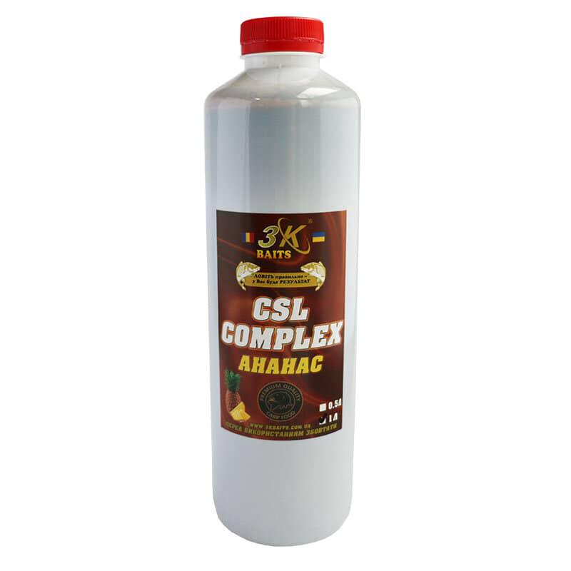 Прикорм CSL Complex 3KBaits Ананас 1000 мл (3KB1099)