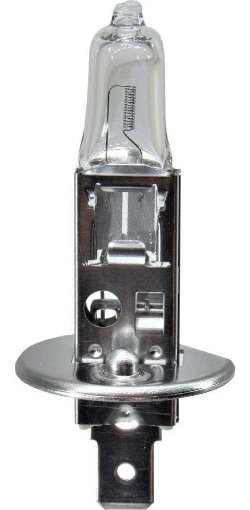 Лампочка галогенна Osram H1 P14.5s 12V-55Вт Standart 64150 12V-H1