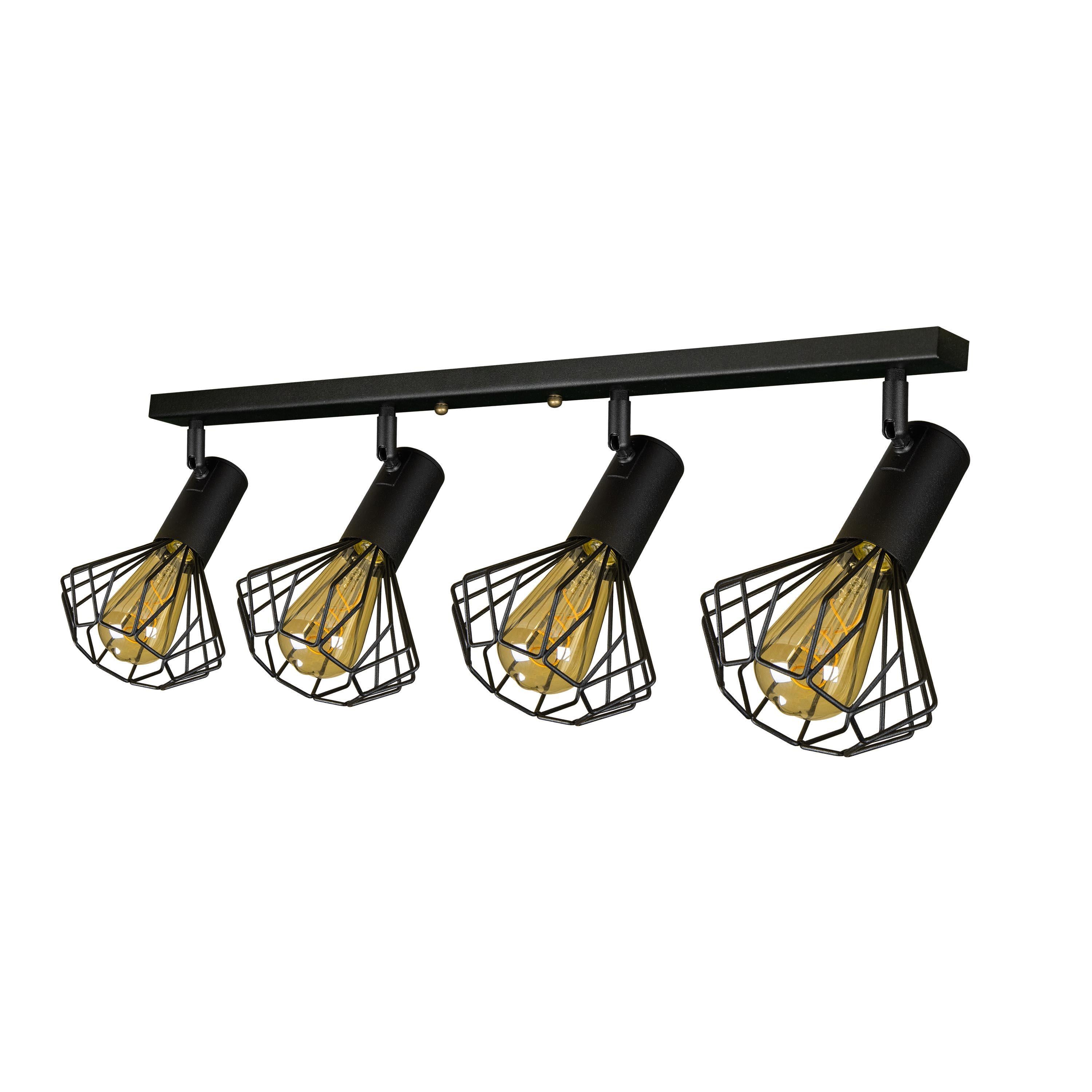 Светильник лофт MSK Electric Diadem настенно-потолочный NL 22151-4