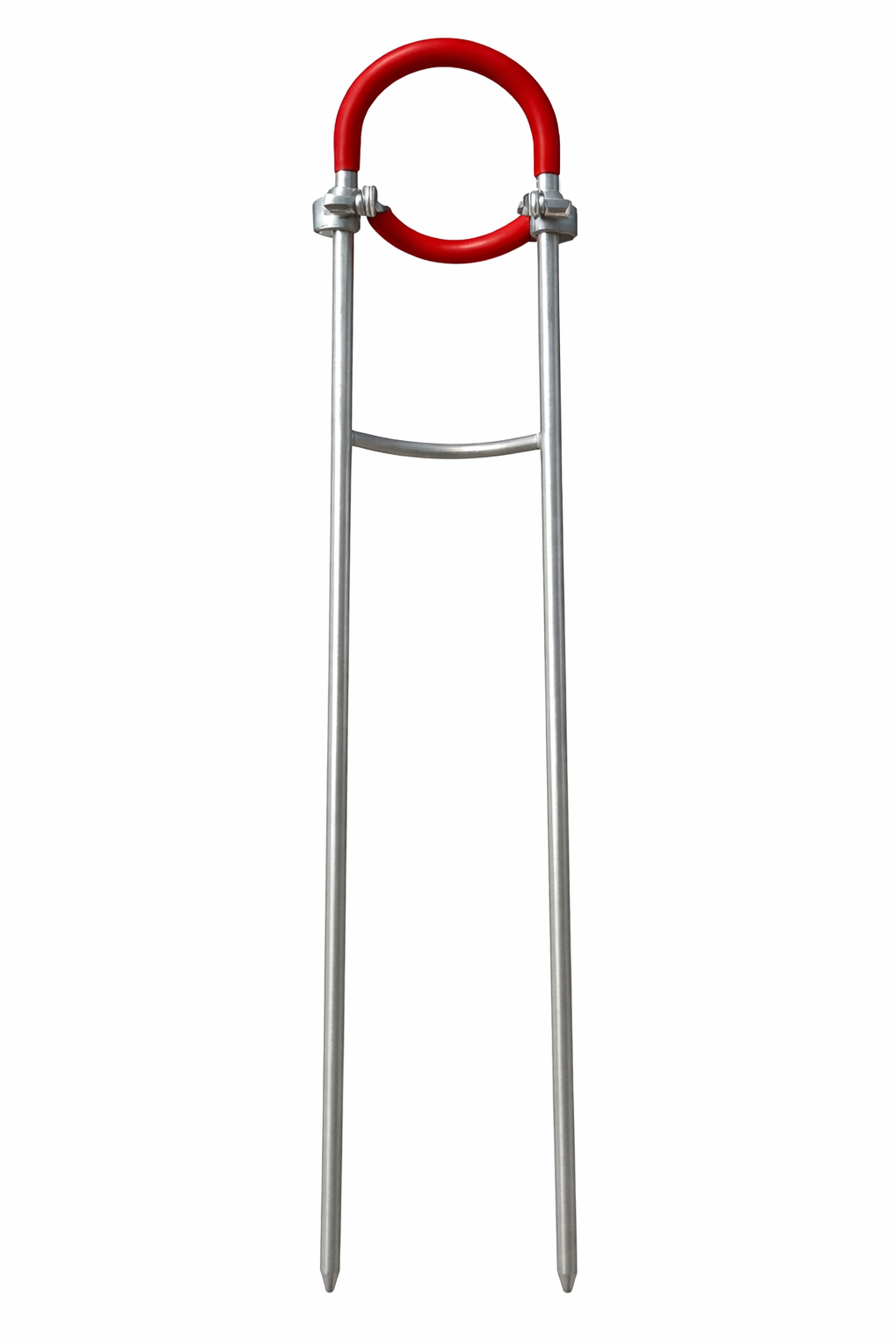 Подставка откидная металлическая Gladiator ZJ10-30 для донной рыбалки Серый/Красный (30167156)