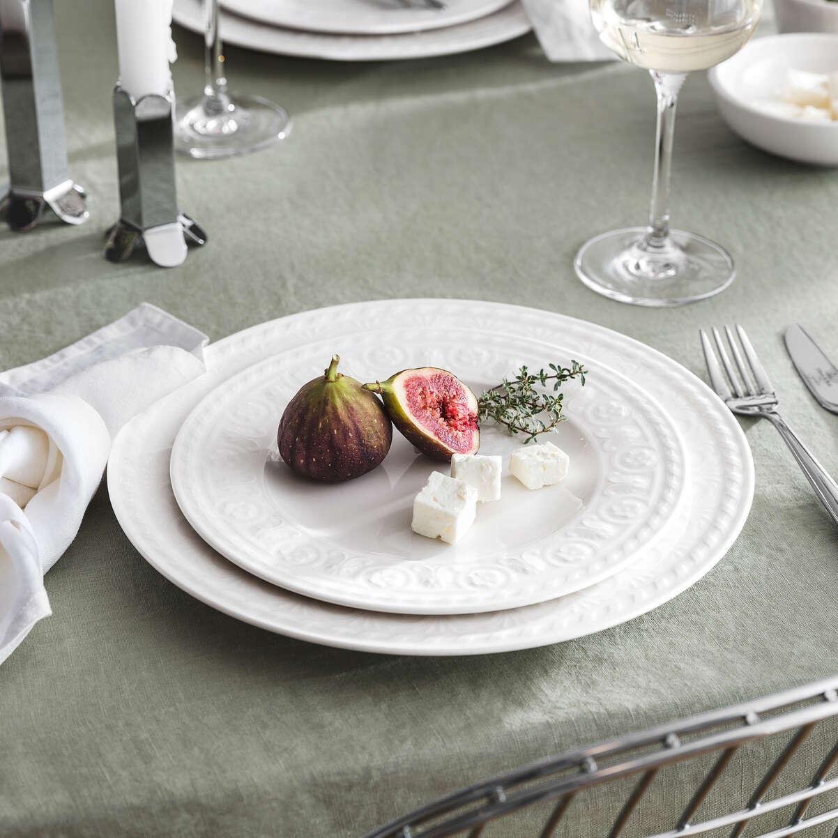 Набор обеденных тарелок Villeroy & Boch Cellini Ø27 см 6 шт. (1046002610) - фото 6