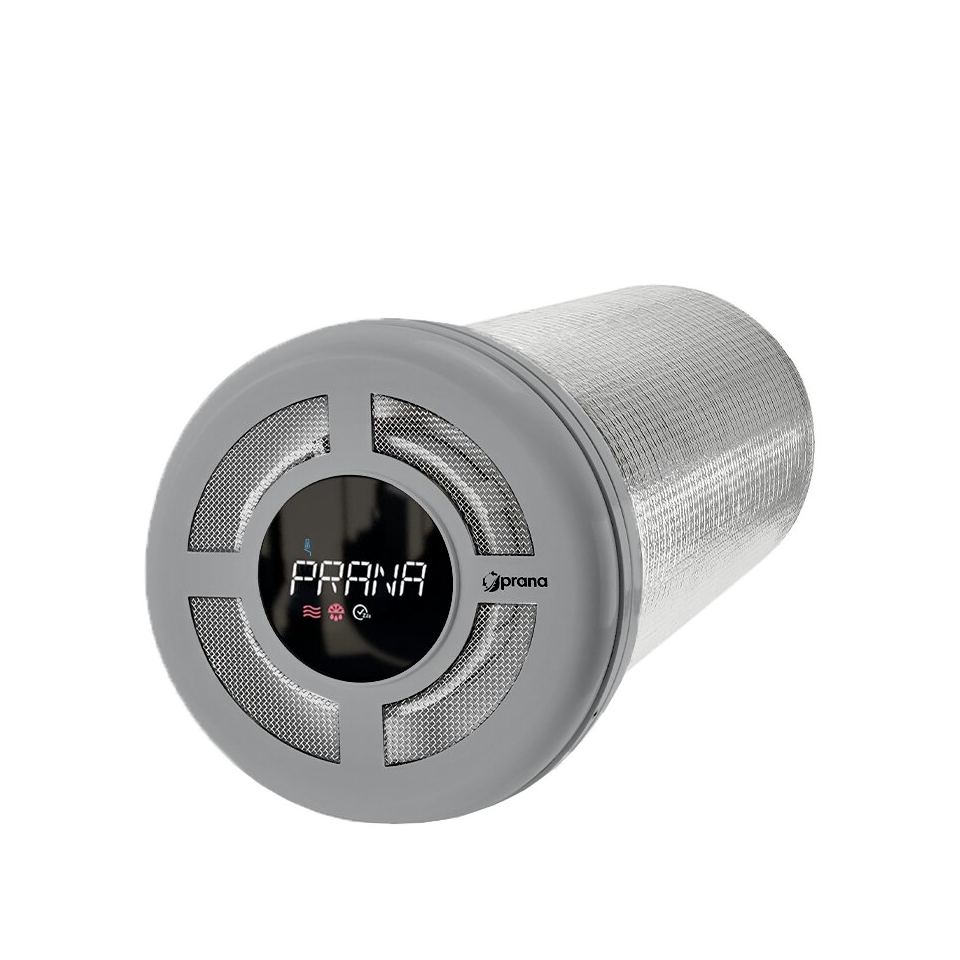 Рекуператор воздуха PRANA 150 Standart Color дизайнерская приточно-вытяжная вентиляция с медным теплообменником