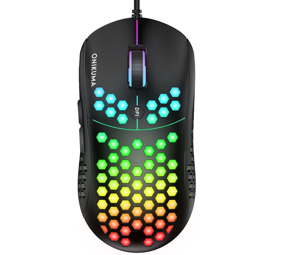 Мышка проводная игровая ONIKUMA Gaming CW903, черная Мышка проводная игровая ONIKUMA Gaming CW903, черная