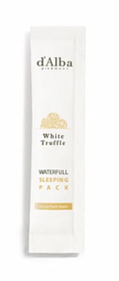 Маска гелева нічна d'Alba Waterfull Vegan Sleeping Pack глибоко зволожуюча 4 мл (1895805029)