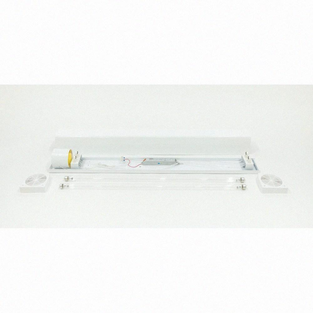 Рециркулятор бактерицидний AEREKS STANDART 30 Вт (28080321) - фото 3