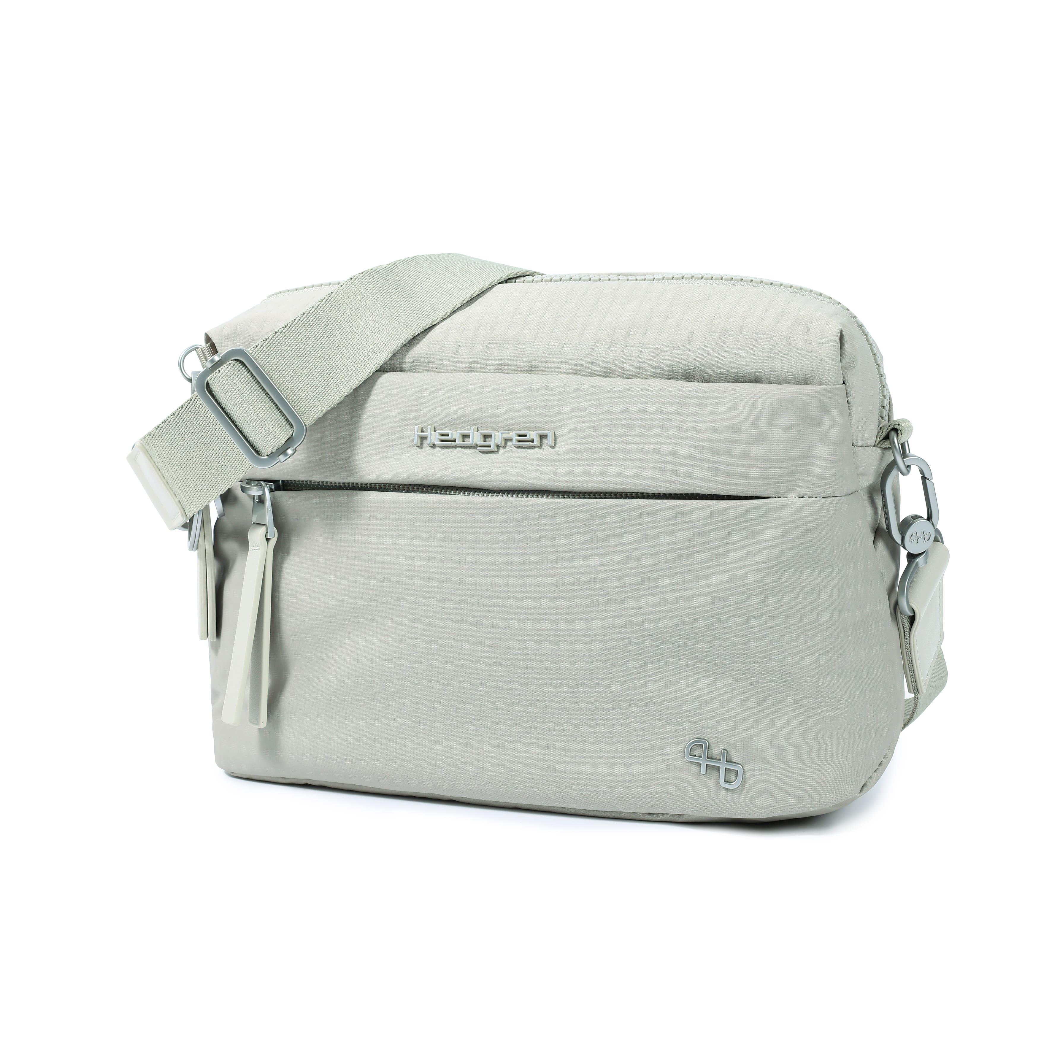 Сумка-кросовер через плече Hedgren FURO HFURO05/893 з RFID-захистом 25х17х9,5 см 4 л Сірий (13217)