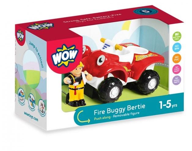 Игрушка Wow Toys Пожарный Берти на квадроцикле (6556725)