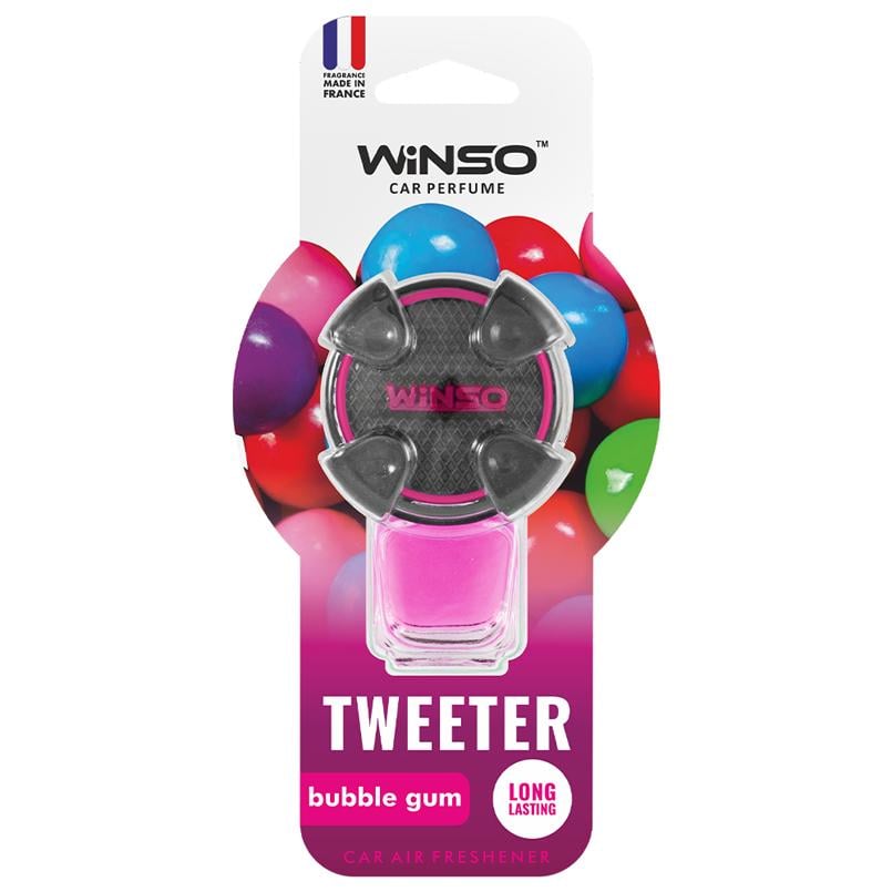 Ароматизатор Tweeter Bubble Gum 8 мл (30989-e7a8a)