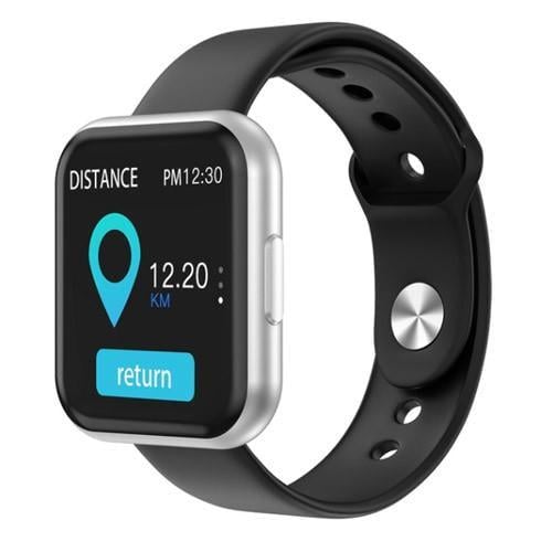 Смарт-часы Smart Watch T88 2 ремешка Серый Смарт-часы Smart Watch T88 2 ремешка Серый