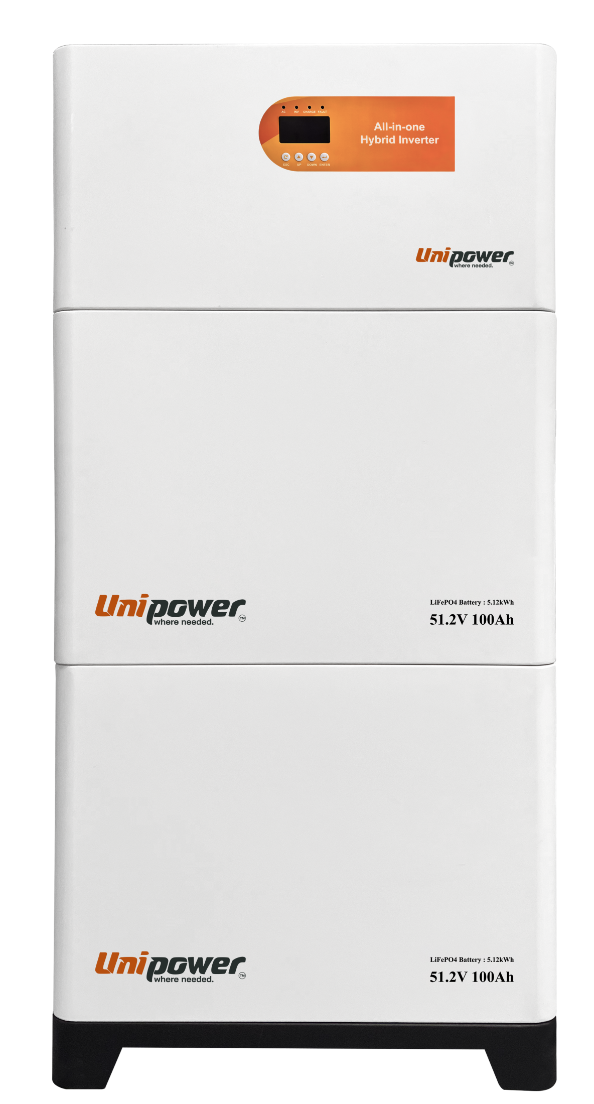 Комплект резервного живлення All-in-One UNIPOWER AL-Vertical 6,0 кВт/10,24 кВт Комплект резервного живлення All-in-One UNIPOWER AL-Vertical 6,0 кВт/10,24 кВт
