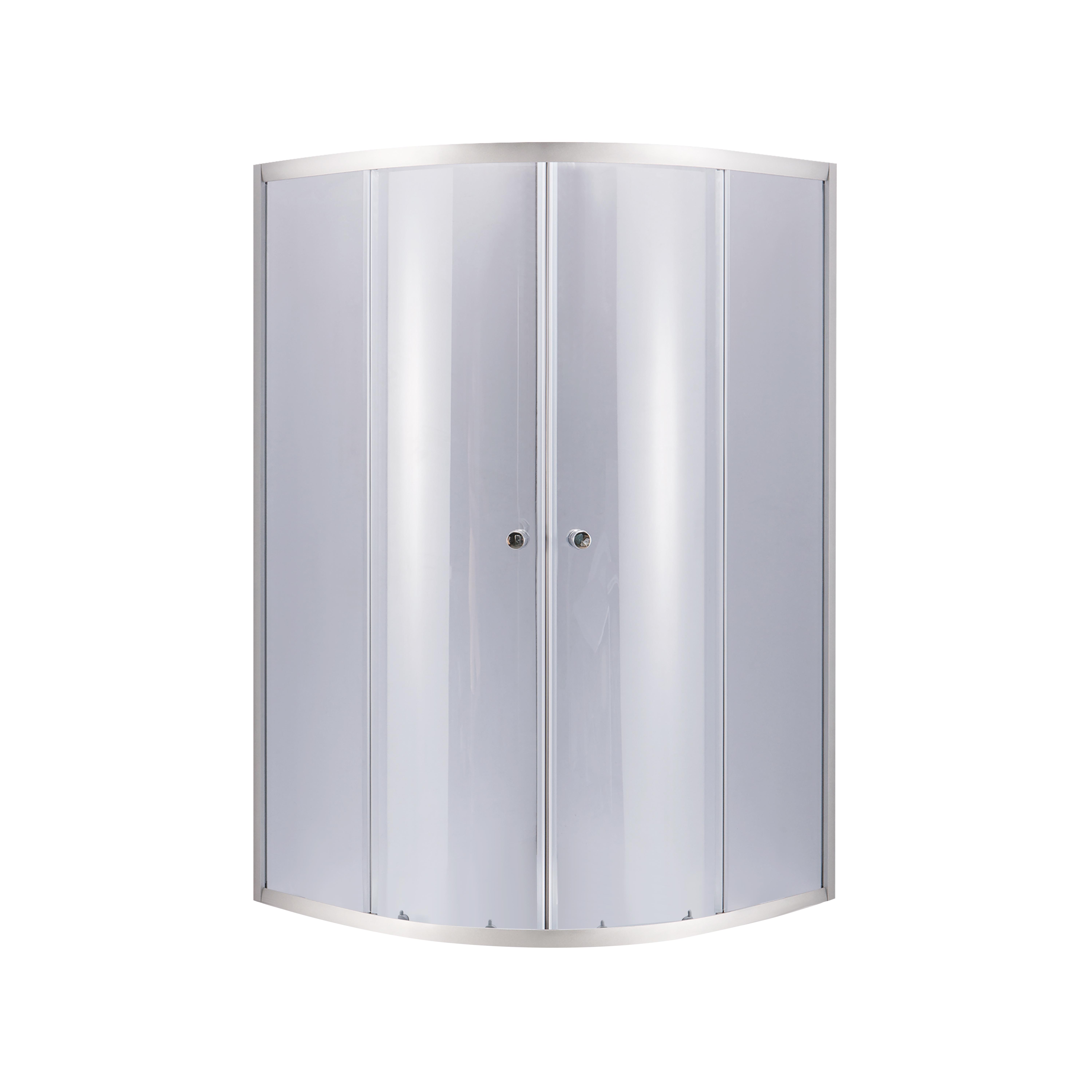 Душевая кабина Lidz Latwa SC90x90.SAT.HIGH.GR без поддона стекло тонированнное 4 мм