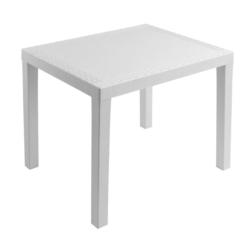 Стол ProGarden POKER 78x65x72 см Белый (3677) - фото 1