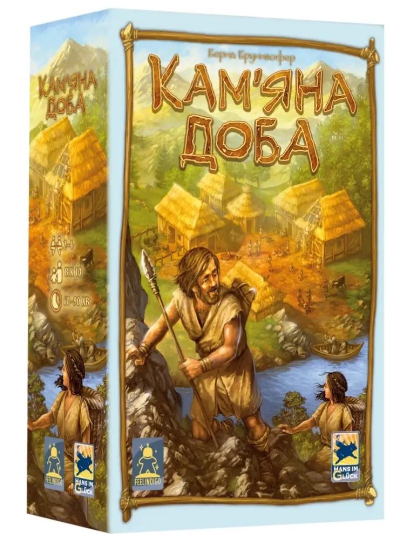 Настольная игра Каменные сутки (FI230_stone_age)