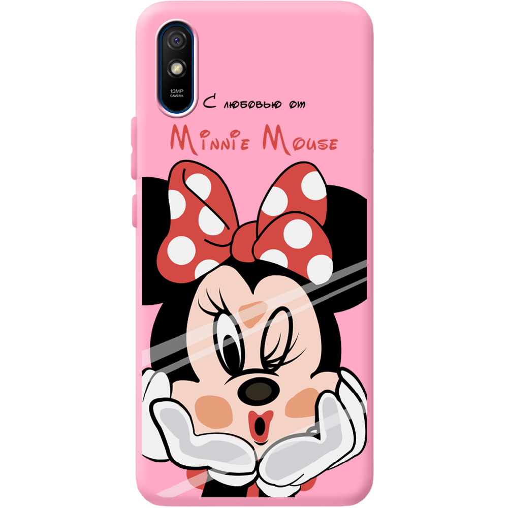 Чехол BoxFace Xiaomi Redmi 9A Lady M Розовый силикон (40304-cc59-41931)