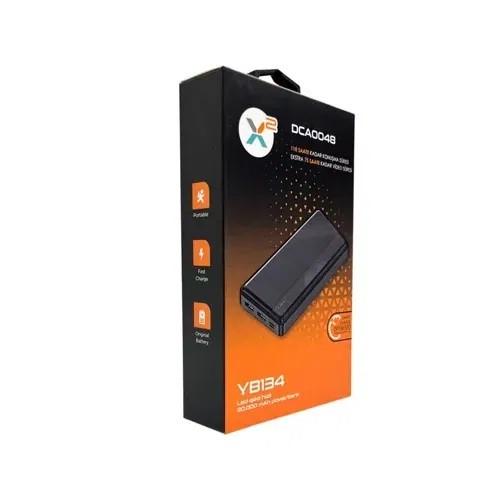 Повербанк Dexim X2 DCA0048 2xUSB Type-C 20000 mAh Black (3_02499) - фото 4