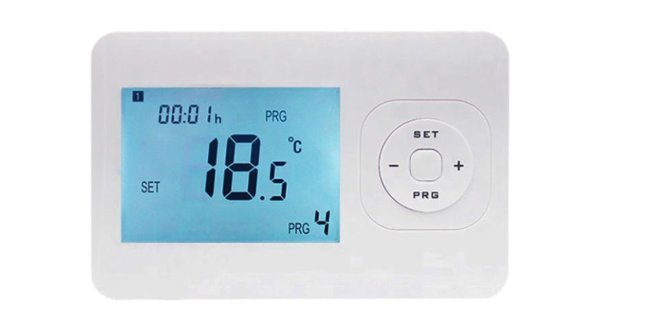 Комплект бездротового управління опаленням ZigBee термостат бездротовий/реле сухий контакт (493061) Комплект бездротового управління опаленням ZigBee термостат бездротовий/реле сухий контакт (493061)