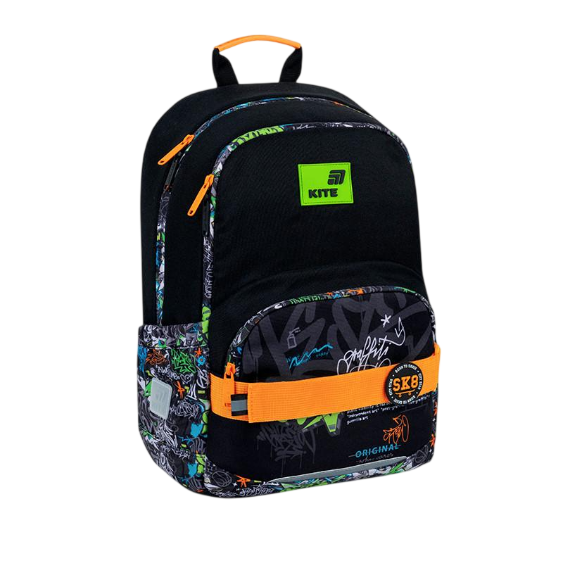 Рюкзак шкільний KITE Education Street Style спинка 40 см (K26-585M-4)