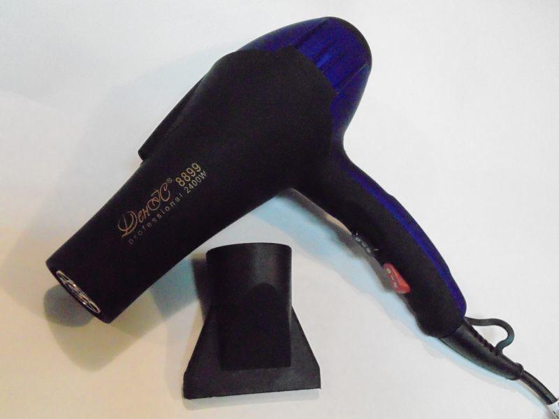 Фен професійний ДенІС professional 8899 ION 2400 Вт з 2-ма насадками (1453069897) - фото 3 Фен професійний ДенІС professional 8899 ION 2400 Вт з 2-ма насадками (1453069897) - фото 3