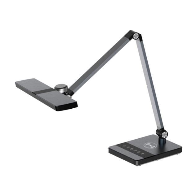 Настольная LED-лампа Sirius с зарядной станцией 3000-6000К IP20 BL-1105-C 9W Серебряный (28686842)