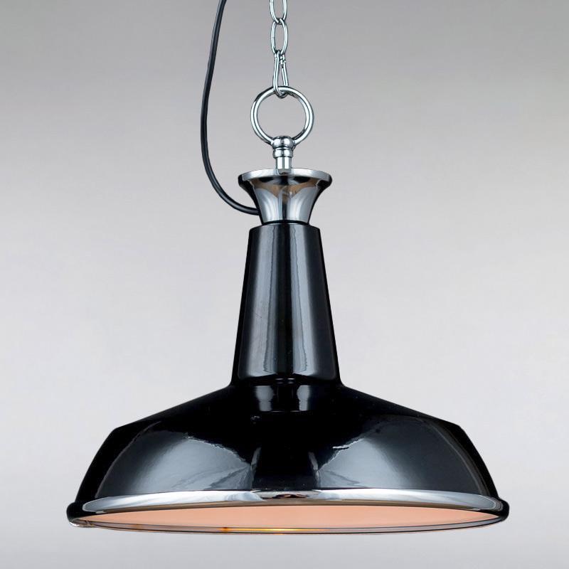 Люстра подвесная Light House ES-15441/1SBW Черный (9172)