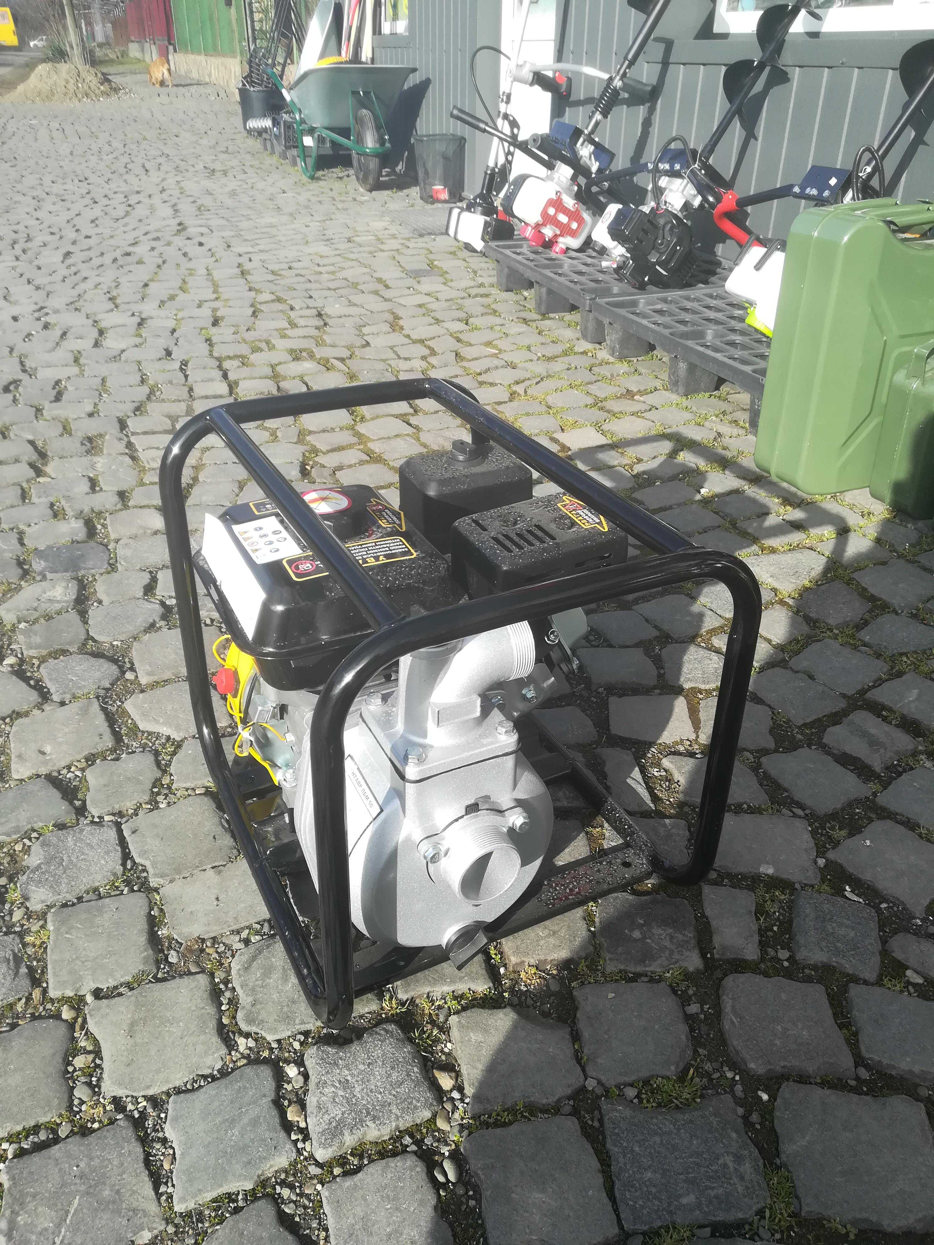 Мотопомпа 36 м куб/год (1117) - фото 2 Мотопомпа 36 м куб/год (1117) - фото 2