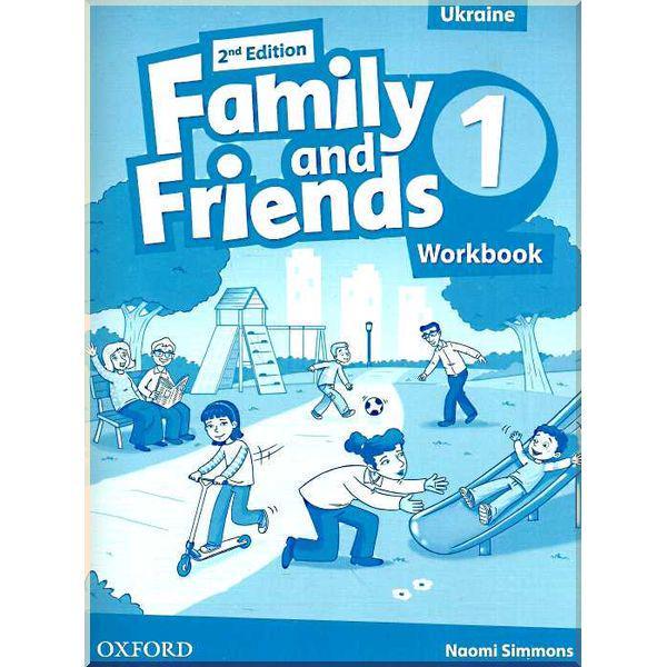 ᐉ Рабочая тетрадь Family and Friends 2nd Edition 1 Workbook Edition for ...