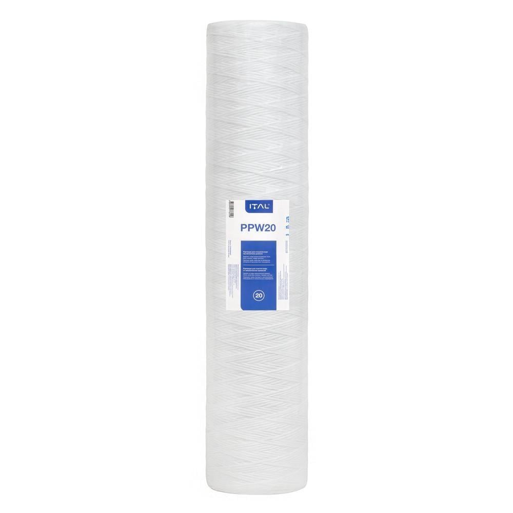 Картридж из полипропиленовой нити ITAL PPW 4,5"x20" 20 мкм (PPW20BB20IT)