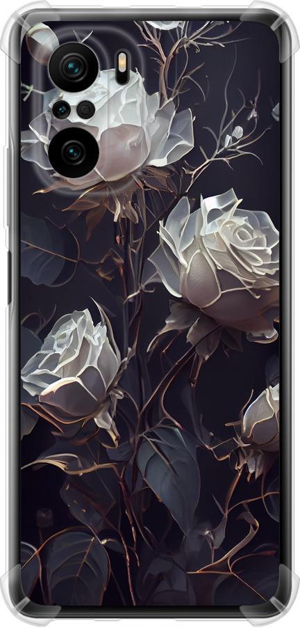 Чехол на Xiaomi Poco F3 Розы 2 (5550sp-2280-42517)