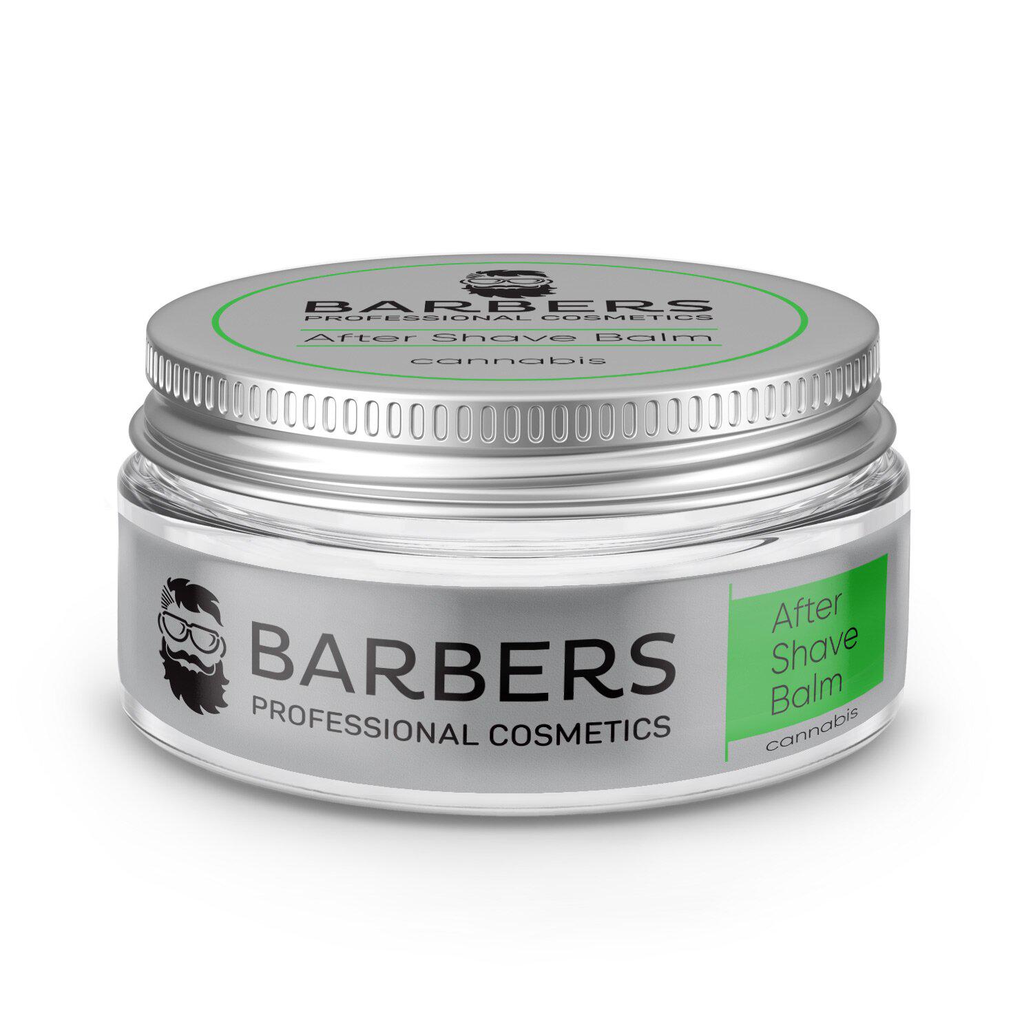 Бальзам после бритья Barbers Cannabis с конопляным маслом 100 мл (4823109403697)