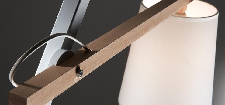 Торшер La Forma JOVIK металл Белый (A806R05) - фото 6 Торшер La Forma JOVIK металл Белый (A806R05) - фото 6